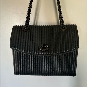 Coach Parker Quilted Studded Bag